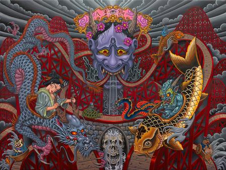 Tattoos - Irezumi Island - 95156
